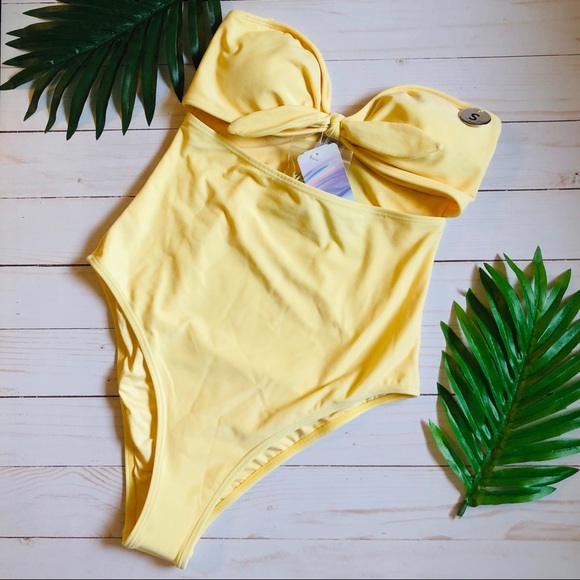 Forever 21 Other - Forever 21 | Yellow One Piece Swimsuit ⭐️